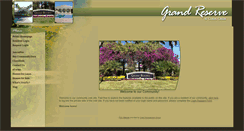 Desktop Screenshot of grandreservecoralcreek.com